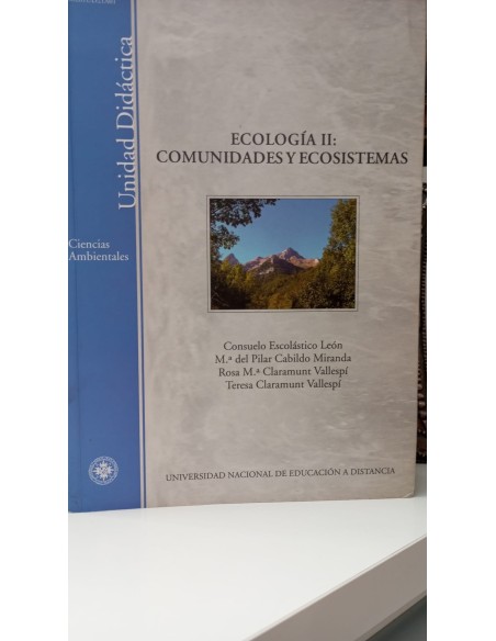 Ecología II: Comunidades y Ecosistemas