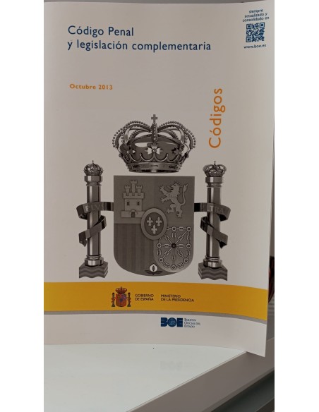 Código Penal y Legislación Complementaria