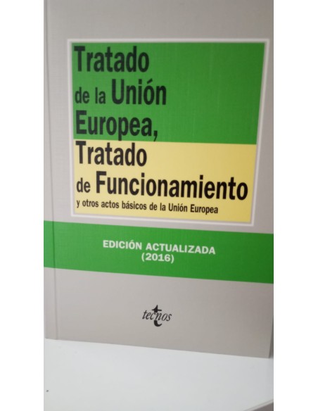 Tratado de la Unión Europea