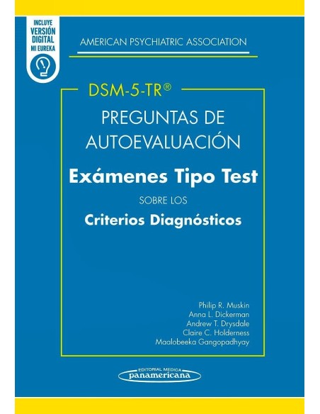 Preguntas de Autoevaluación del DSM-5 Exámenes tipo test sobre los criterios diagnósticos