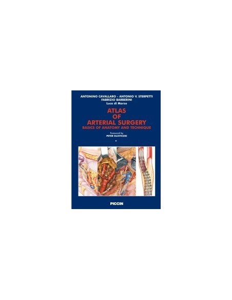 Atlas of Arterial Surgery - 2 volumes