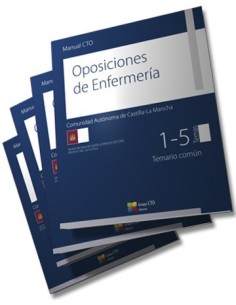 Manual CTO de Oposiciones de Enfermería - Castilla La Mancha