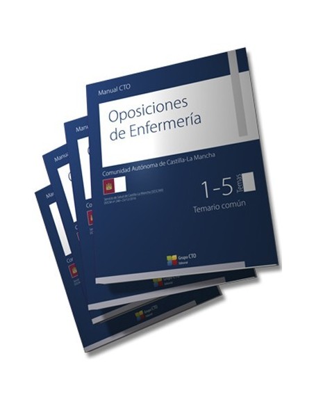 Manual CTO de Oposiciones de Enfermería - Castilla La Mancha