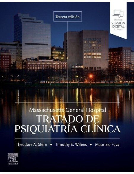 Massachusetts General Hospital. Tratado de Psiquiatría Clínica  3 edición