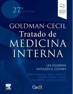 Goldman-Cecil. Tratado de medicina interna 26 edición