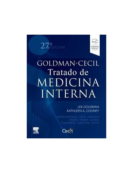 Goldman-Cecil. Tratado de medicina interna 26 edición