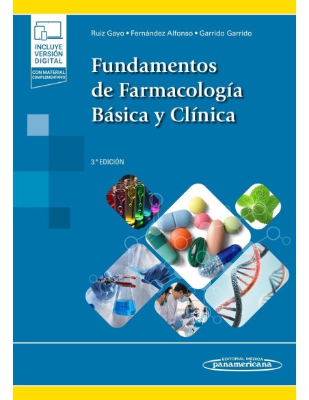 Fundamentos de Farmacología Básica y Clinica 3 edición