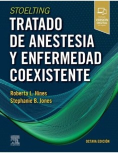 Stoelting. Tratado de anestesia y enfermedad coexistente 3 VOL.