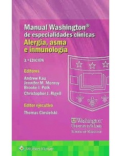 Manual Washington de especialidades clínicas. alergia