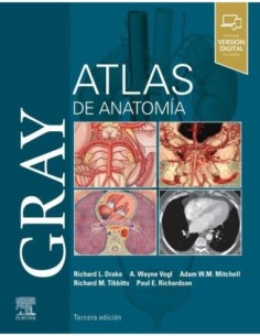 Gray. Atlas de Anatomía 3 edición