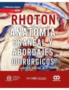 Anatomía Craneal y Abordajes Quirúrgicos (Incluye E-Book)