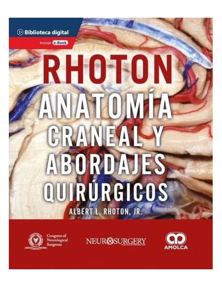 Anatomía Craneal y Abordajes Quirúrgicos (Incluye E-Book)