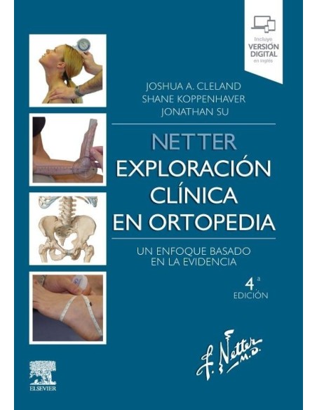Netter. Exploración clínica en ortopedia 4 edición