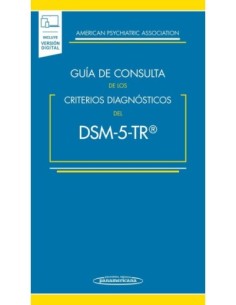 DSM-5. Guía de Consulta de los Criterios Diagnósticos del DSM-5