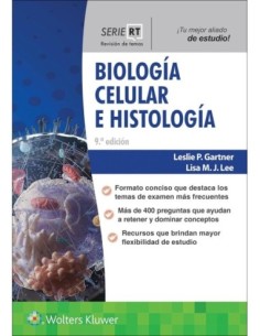 Biología celular e histología 9 Edición