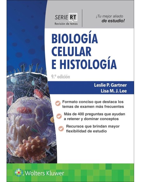 Biología celular e histología 9 Edición