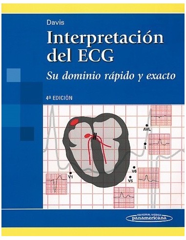 Pack 1 Ecocardiografía Clínica + Davis Interpretación de ECG