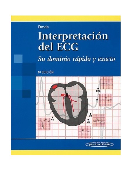 Pack 1 Ecocardiografía Clínica + Davis Interpretación de ECG