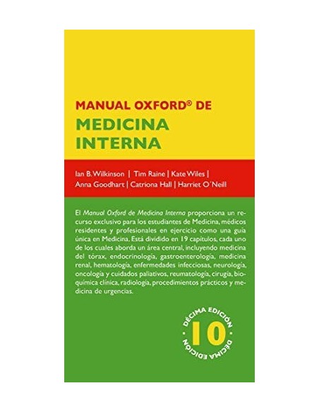 Manual Oxford de Medicina Interna