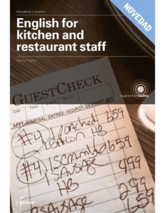 English for kitchen and restaurant staff