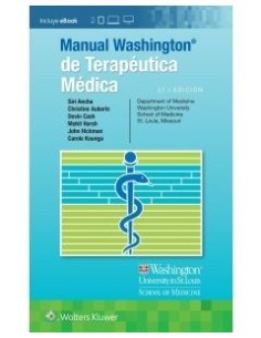 Manual Washington de Terapéutica Médica - 37 edición