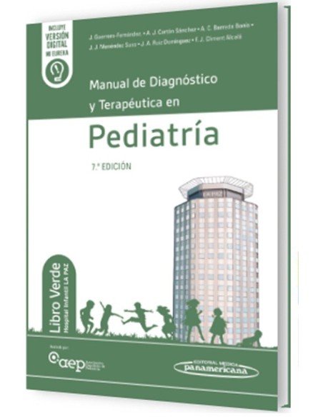 Manual de Diagnóstico y Terapéutica en Pediatría - 7 Edición