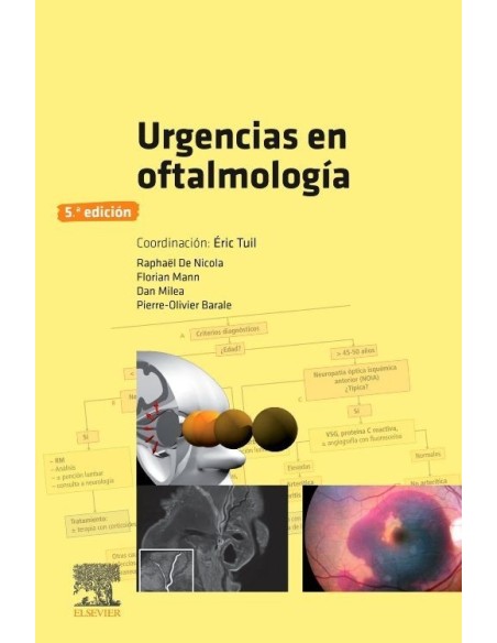 Urgencias en oftalmología 5 edición