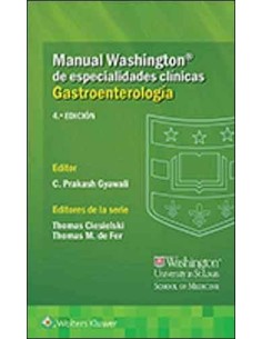 Manual Washington de Especialidades Clínicas: Gastroenterología