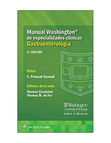 Manual Washington de Especialidades Clínicas: Gastroenterología