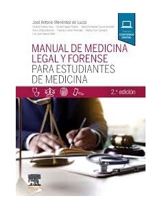 Manual de medicina legal y forense para estudiantes de Medicina