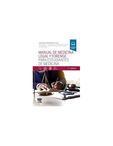 Manual de medicina legal y forense para estudiantes de Medicina