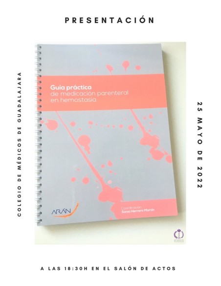 Guía Práctica de Medicación Parenteral en Hemostasia