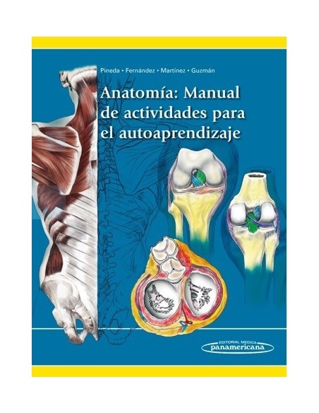 Anatomía: Manual de actividades para el autoaprendizaje