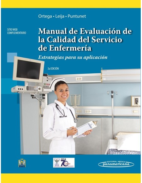Manual de Evaluación de la Calidad del Servicio de Enfermería Estrategias para su aplicación