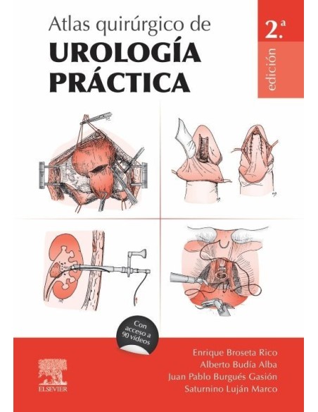 Atlas quirúrgico de urología práctica