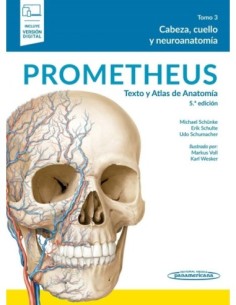 Colección Prometheus. Texto y Atlas de Anatomía. (3 Tomos)