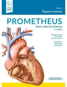 Colección Prometheus. Texto y Atlas de Anatomía. (3 Tomos) 2