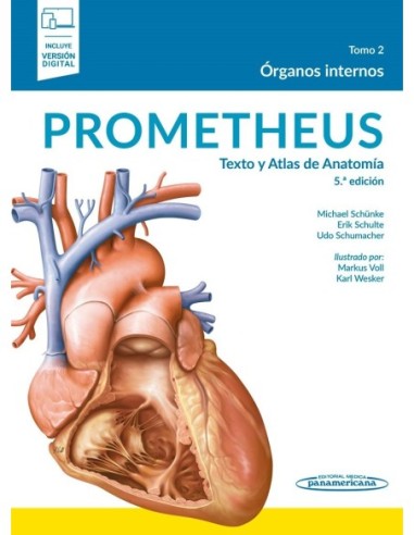 Colección Prometheus. Texto y Atlas de Anatomía. (3 Tomos)
