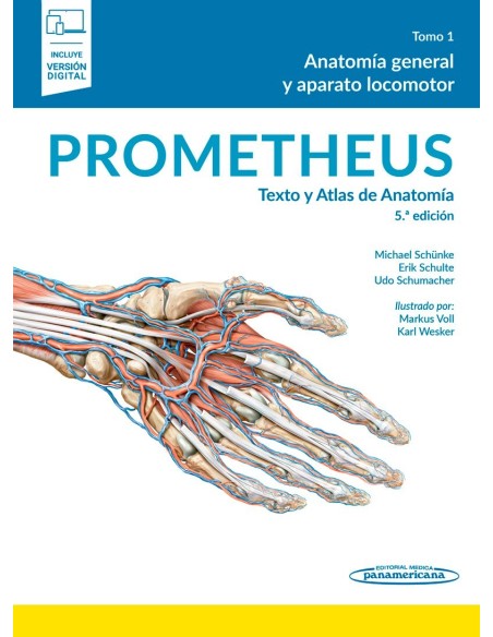 Colección Prometheus. Texto y Atlas de Anatomía. (3 Tomos)