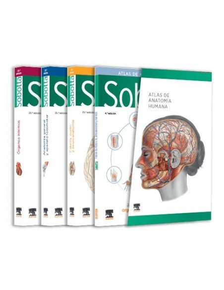 Sobotta. Atlas de anatomía humana