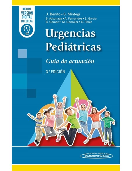 Urgencias Pediátricas Guía de actuación. 3 edición