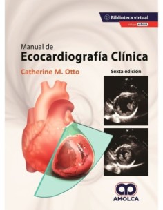 Manual de Ecocardiografía Clínica + e-Book