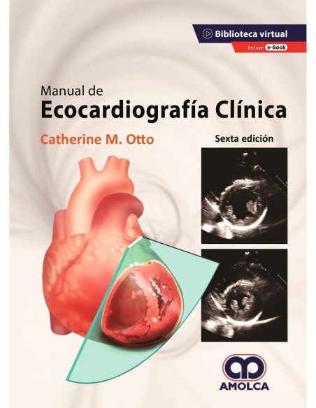Manual de Ecocardiografía Clínica + e-Book