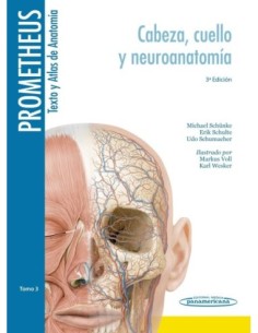 Prometheus. Texto y Altas de Anatomía Tomo 3. Cabeza
