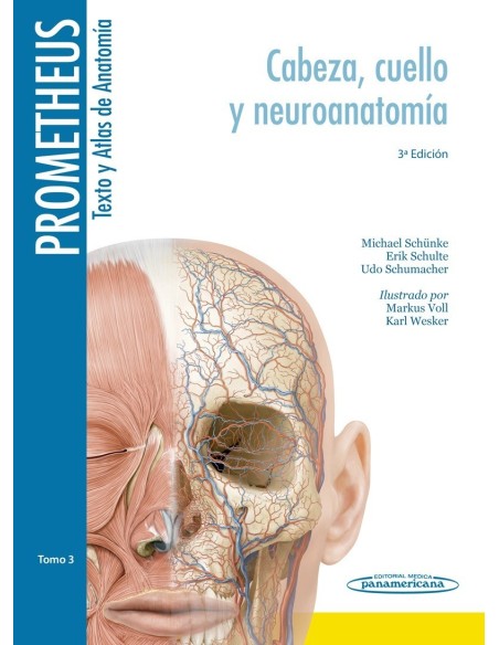 Prometheus. Texto y Altas de Anatomía Tomo 3. Cabeza