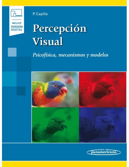 Percepción visual (incluye versión digital) Psicofísica