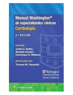 Manual Washington de Especialidades Clínicas: Cardiología