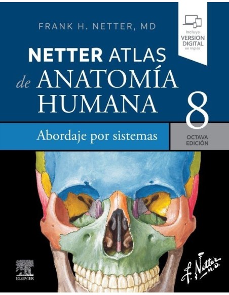 Atlas de anatomía humana 7 edición