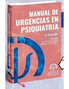 Manual de urgencias en psiquiatria