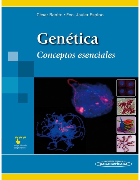 Genética Conceptos esenciales